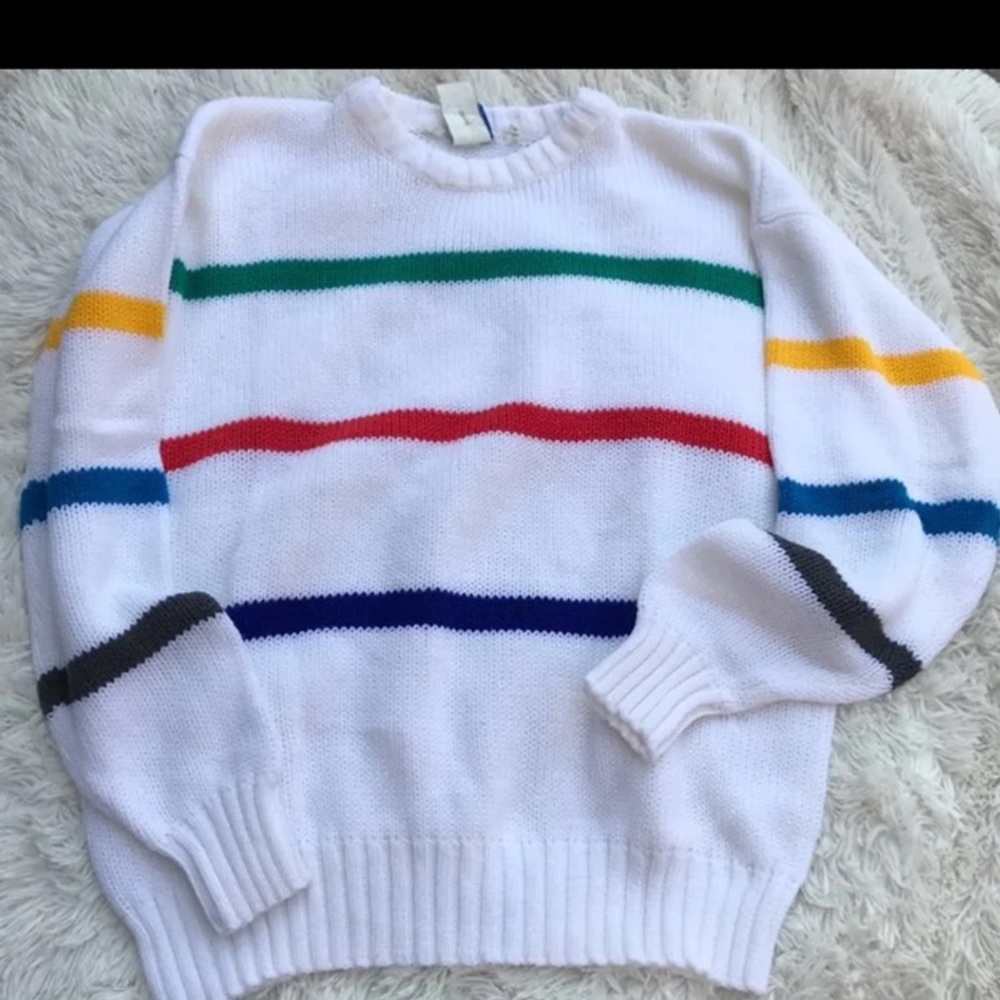 SOLD Colorful sweater